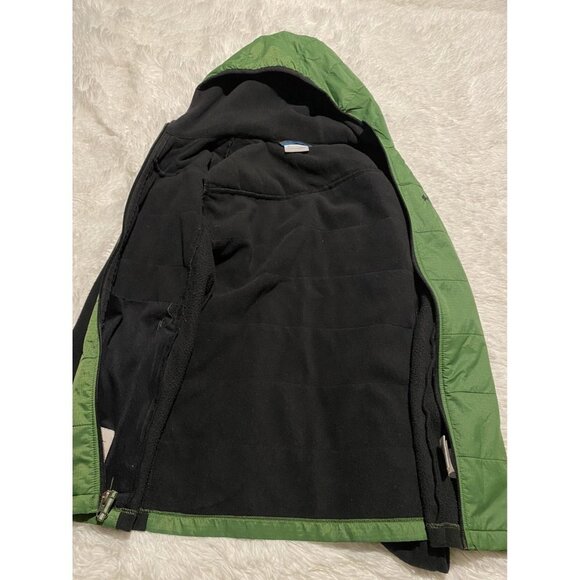 Columbia Youth Fleece Hoodie Jacket - Picture 9 of 9